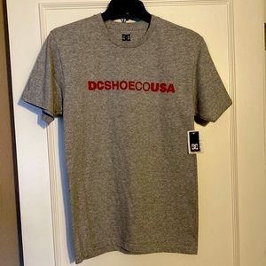 DC Shoes Mens T-Shirt Size Small